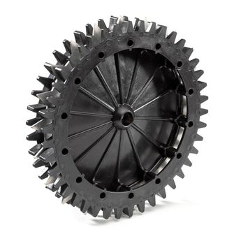STIGA Autoclip - Tandet hjul med tandkrans, Ø 27 cm, til 500-serien